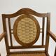 Fauteuils de Hans Vollmer pour Prag-Rudniker Korbwaren Viena