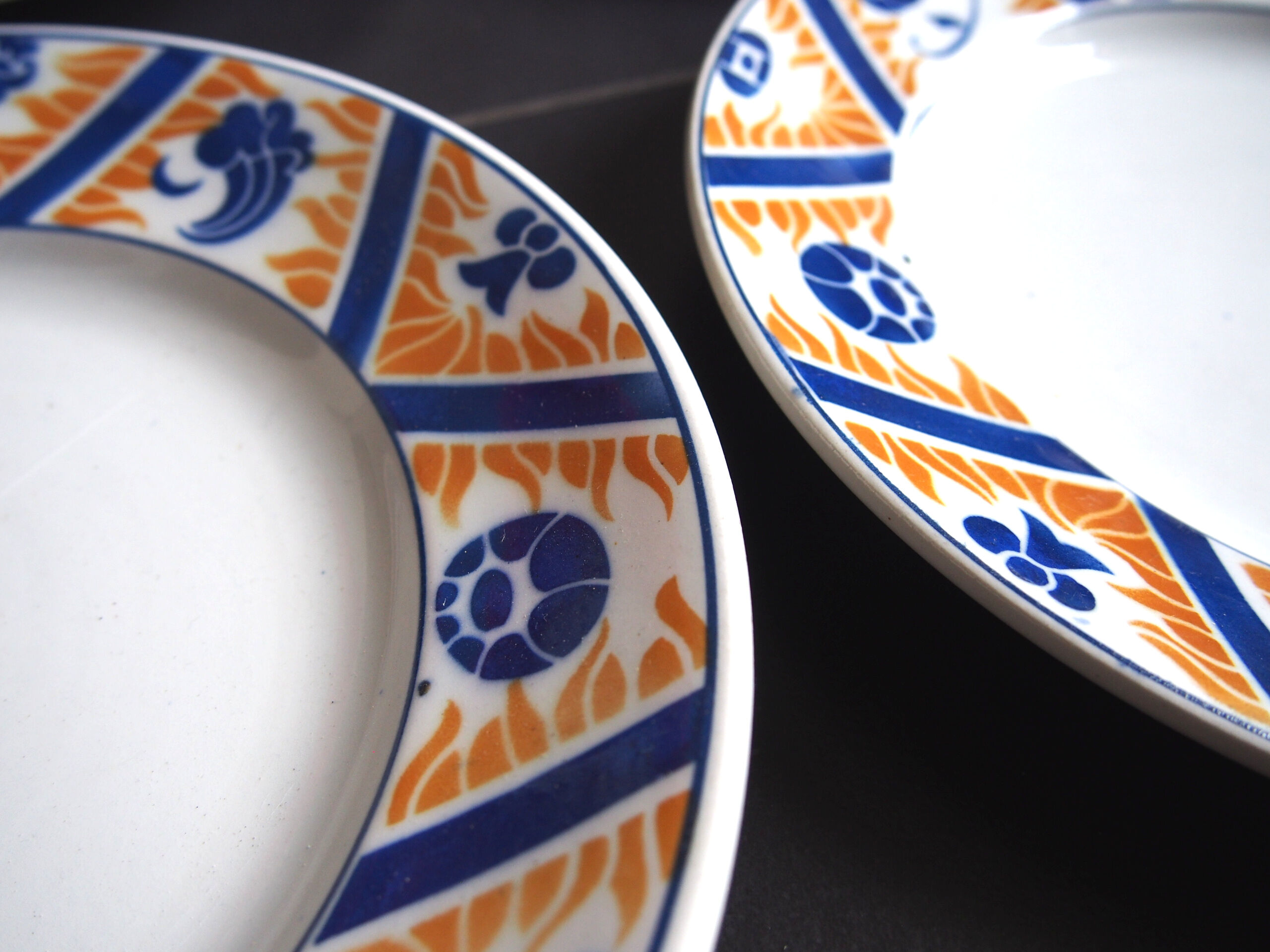 6 Flat plates Moulin des Loups