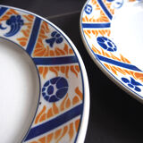 6 Flat plates Moulin des Loups