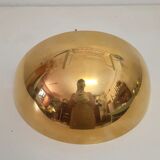 8 half moon sconces, Hollywood regency, brass, 60/70