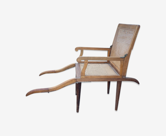 Chaise à porteur pliante
