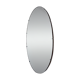 Vintage oval rockabilly mirror, 1960s
