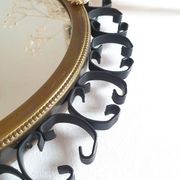 Miroir rosace vintage années 60