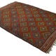 Anatolian handmade kilim rug 297 cm x 200 cm