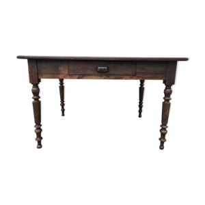 table de ferme antique