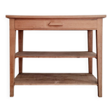 Workshop craft table - old stripped console