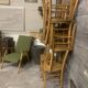6 pure juice bistro chairs
