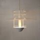 Special xl danish frandsen belysning ceiling lamp *** type 9010-p *** white