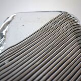 Applique en verre de Murano glacé Vetri, 1970