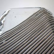 Applique en verre de Murano glacé Vetri, 1970