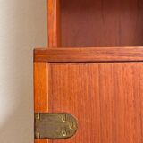 Vintage bookcase - wall cabinet teak Peter Løvig