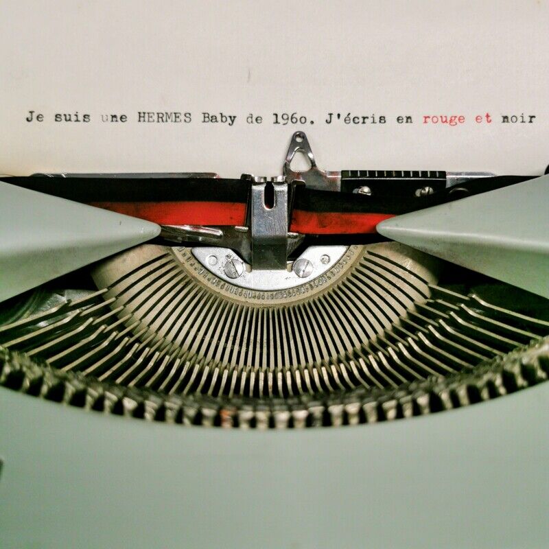 Hermès Baby typewriter