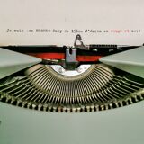 Hermès Baby typewriter