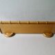 Wooden wall shelf, imitating bamboo