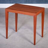 Nest of Teak Tables by Severin Hansen for Haslev Møbelfabrik, 1950s, Set of 3