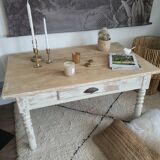 Country style coffee table