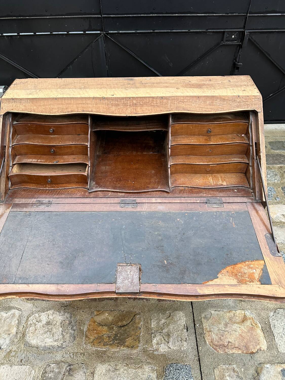 Antique Louis XV style sloped desk