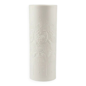 Vase en biscuit de porcelaine - rosenthal