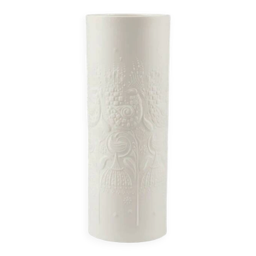 Bjorn Wiinblad, porcelain biscuit vase for Rosenthal