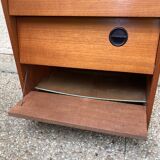 Vintage shoe cabinet