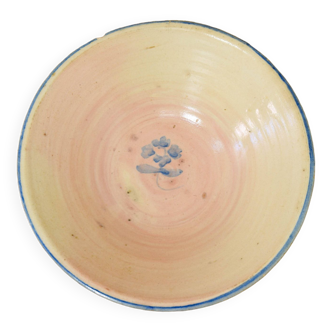 Talavera de la Reina Dish Lebrillo Parsley Ceramic from Spain XIX