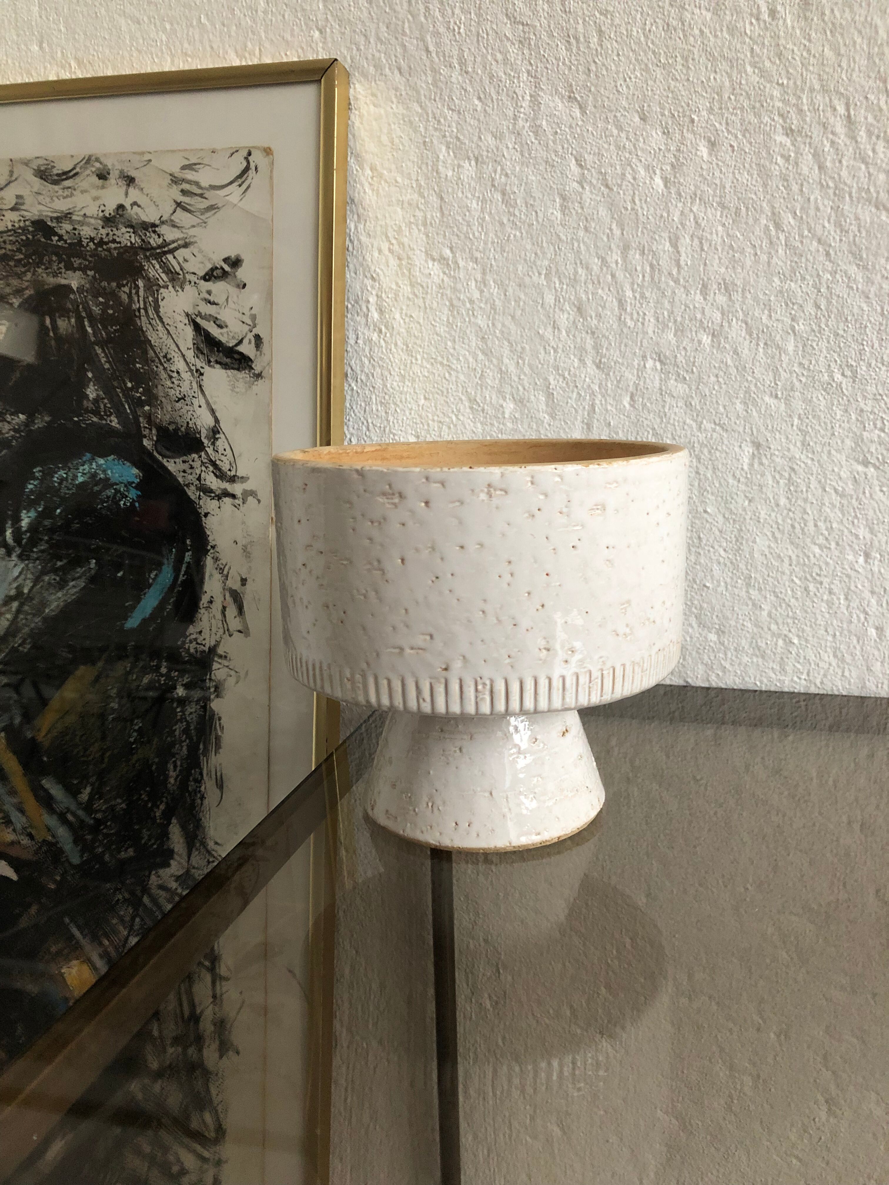 Vintage pottery vase