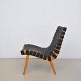 Model 654W Vostra armchair by Jens Risom for Knoll International, 1950s