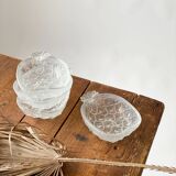 Set 4 pineapple cups