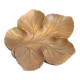 Wooden leaf tray