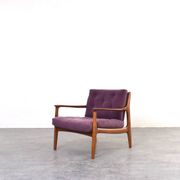 Mid-Century Lounge Chairs by Eugen Schmidt for Soloform, 1960s, Set of 2