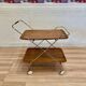 MODULAR SCANDINAVIAN DESSERT TROLLEY "PAUL NAGEL" 1950.