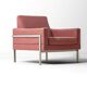 Vintage minimalist Gelderland lounge chair, 1960s