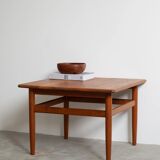 Teak coffee table, Niels Bach for Randers