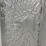 2212942 Daum, large cut crystal vase signed design 1970