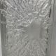2212942 Daum, large cut crystal vase signed design 1970
