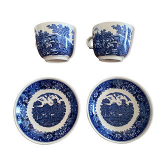 Adams english bowls and plates