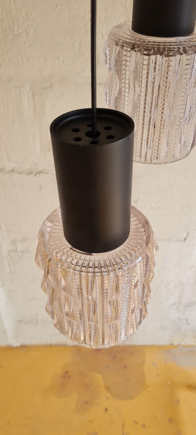 Cascading 3 lights Raak Amsterdam 1970