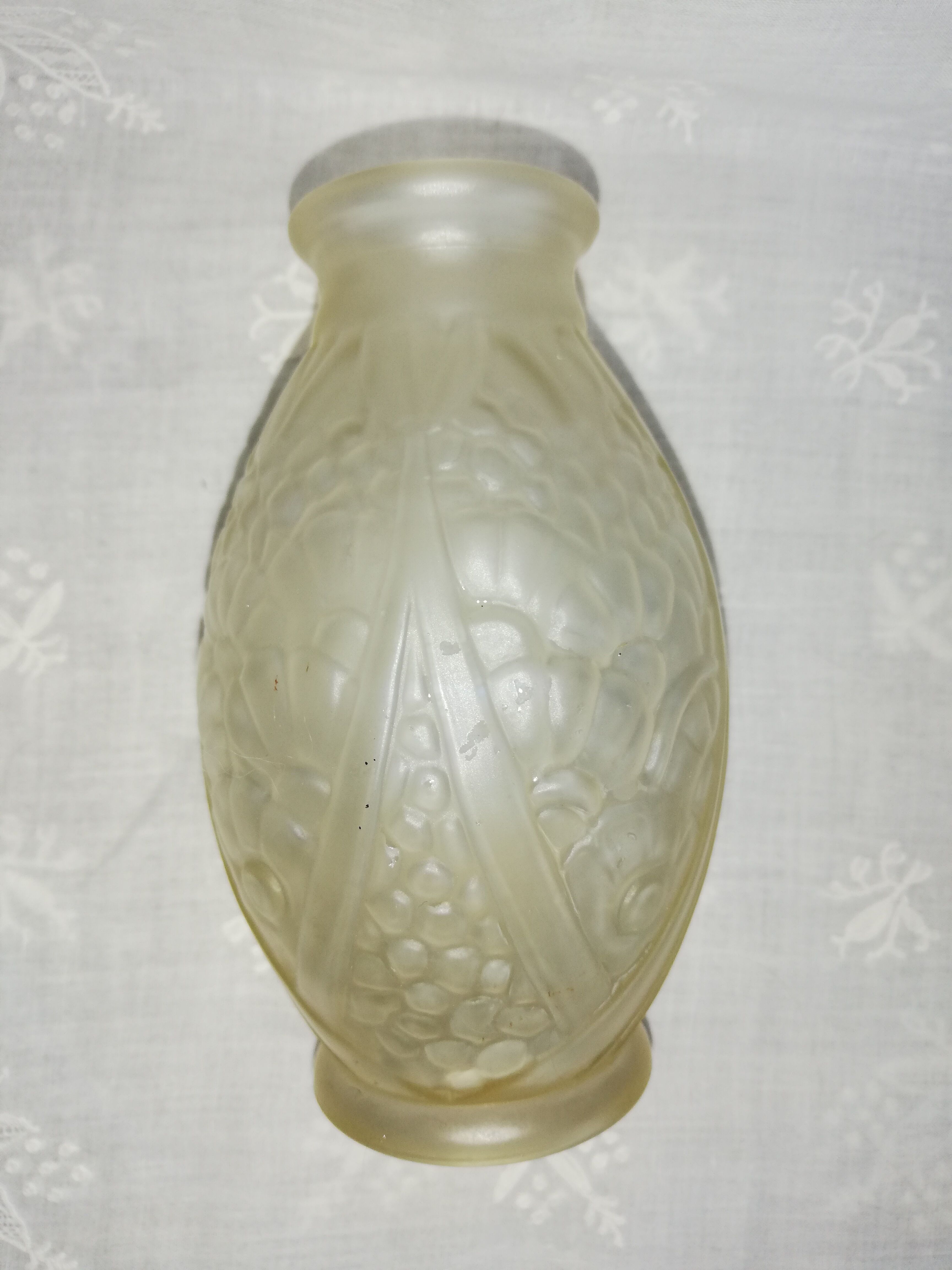 Vase art déco signé Joma années 30