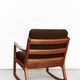 Ole Wanscher Mid-Century Rocking Chair "Senator" for France & Søn