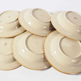 serving 18 plates sandstone