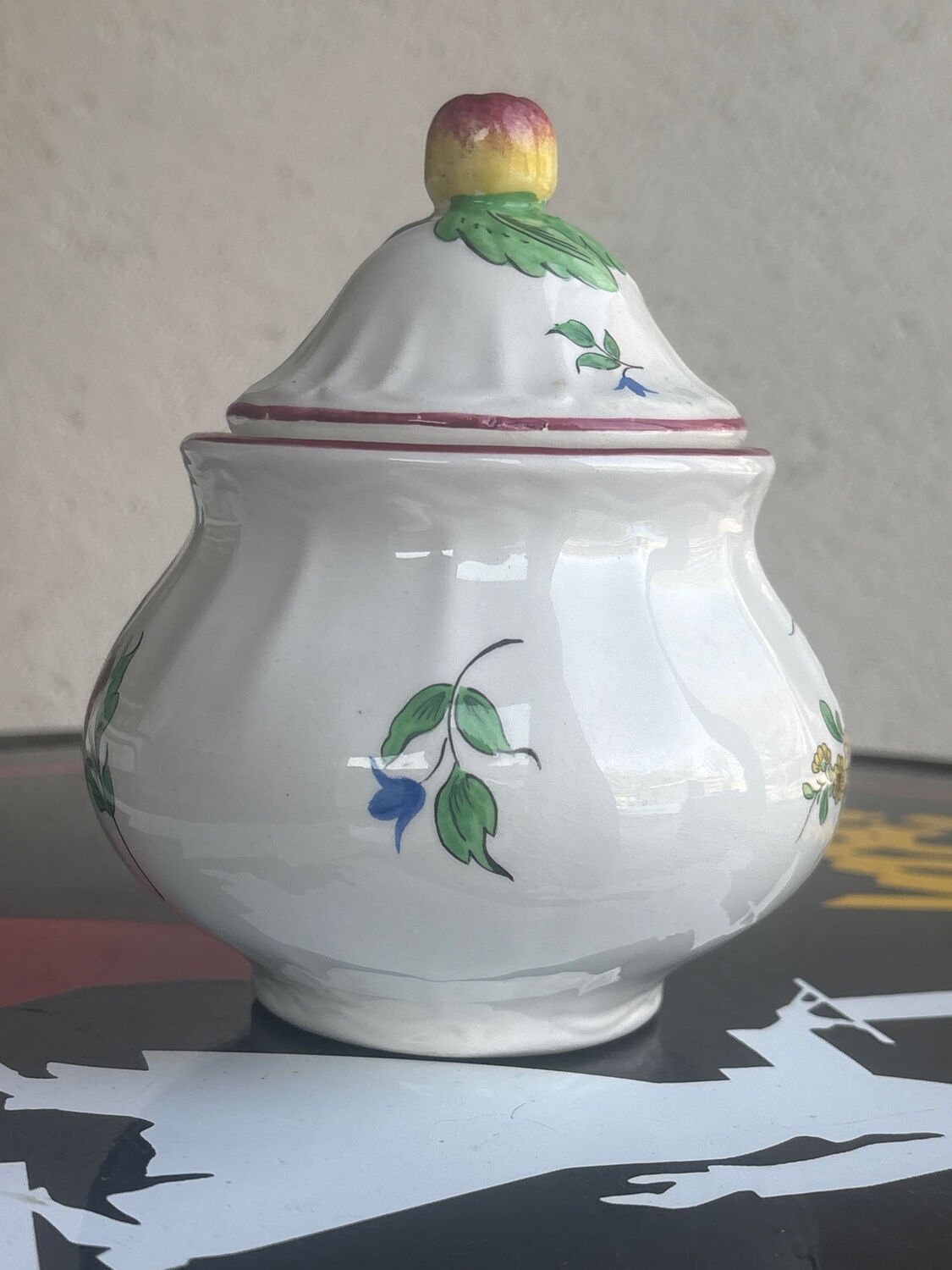 Sugar bowl Lunéville