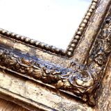 Louis-Philippe gilded mirror "Bertile"