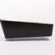 Canapé sculptural vintage design italien des années 1970 Isolabella de Felicerossi