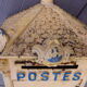 Old letter box ptt the post mougeotte 1900 delachanal