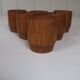 Set of 6 Danish vintage style set set set 1960s