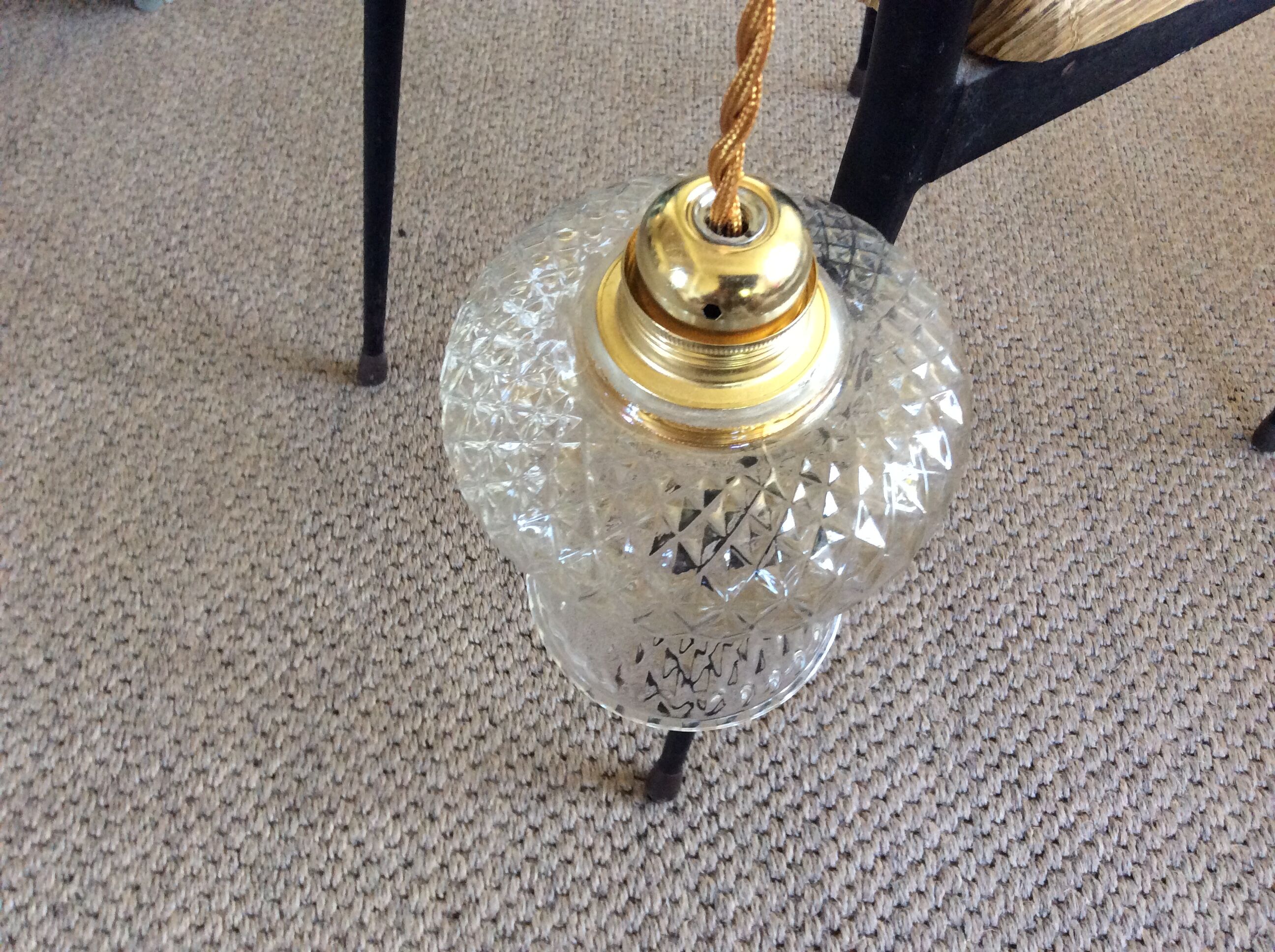 Vintage pendant lamp