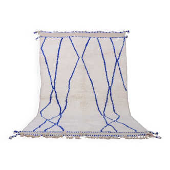 Handmade Berber rug 3x2 m