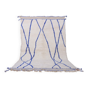 Tapis artisanal berbère fait main 3x2 m