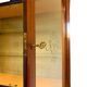 Secretary credenza in marquetry in the Italian Louis XV style from the mid-century, 1960.