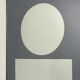 IO typographic mirror by Giuseppe Raimondi, 1970s
